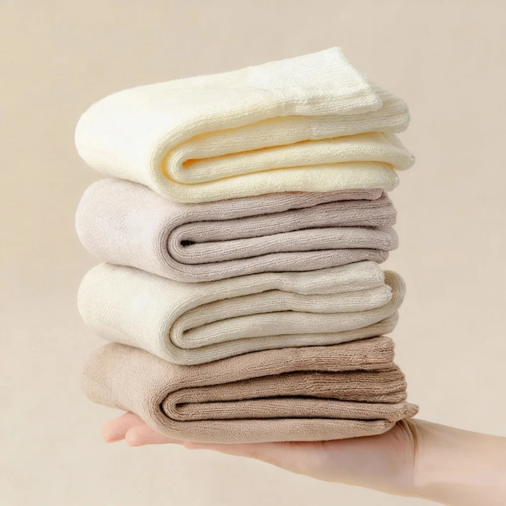 Winter Plush Sleeping Socks