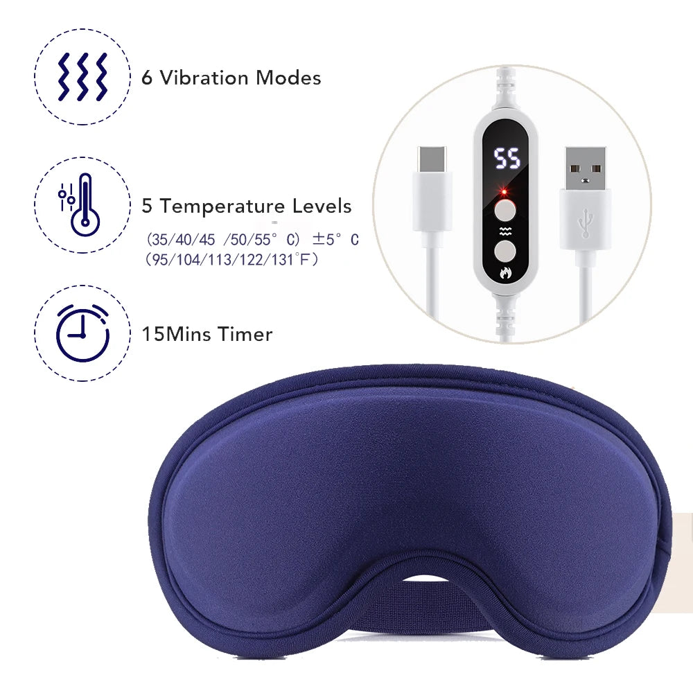 Heated Eye Massager