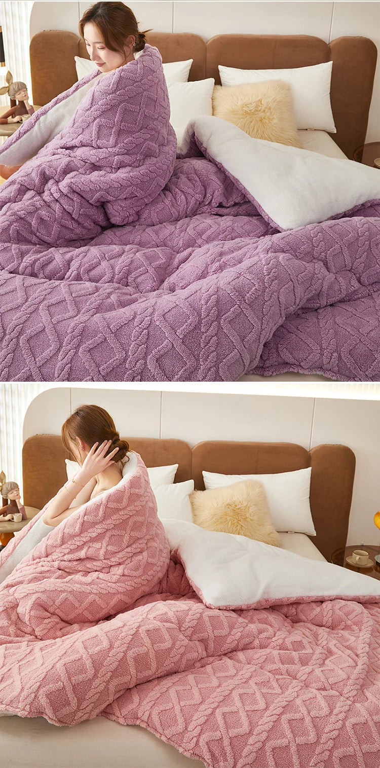 Weighted Fleece Blanket