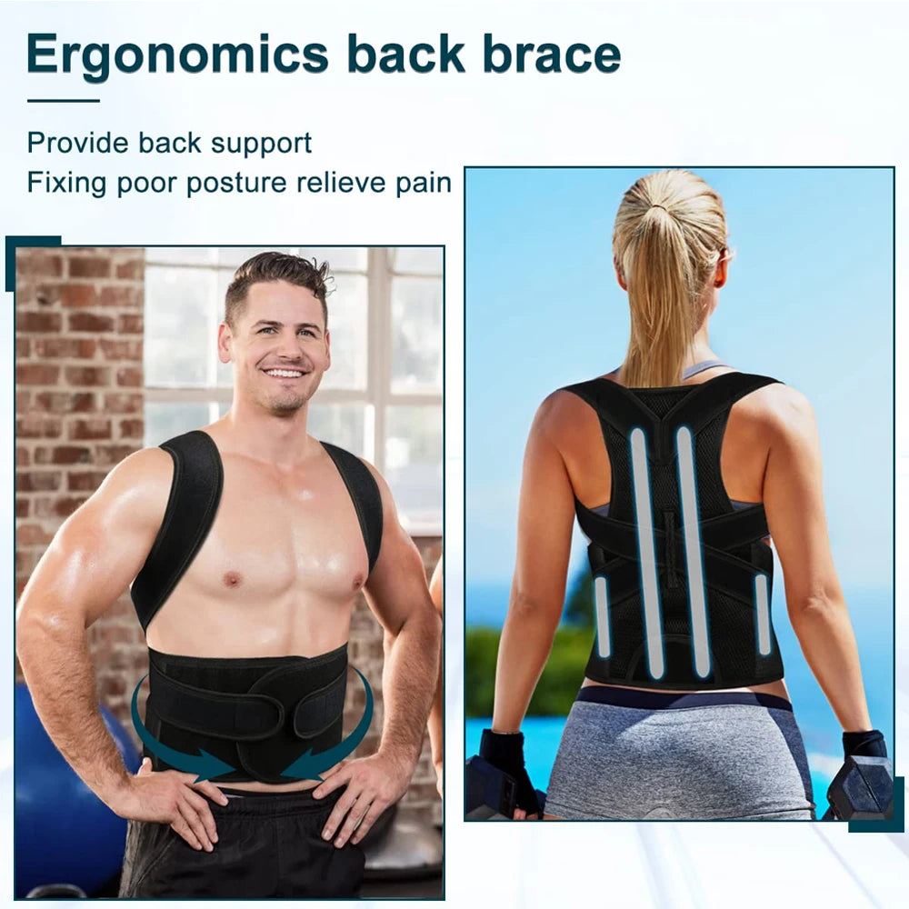 Back Posture Corrector Brace