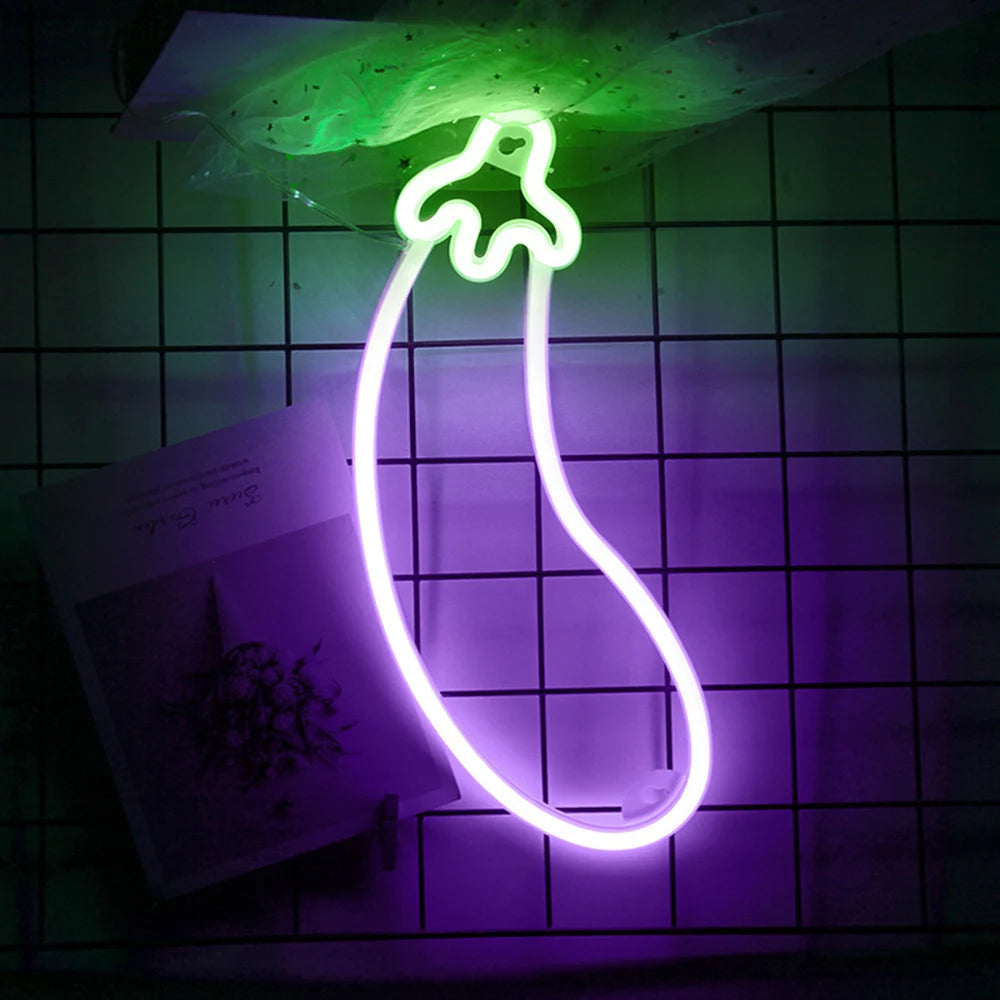 LED Neon Sign Light for Bedroom