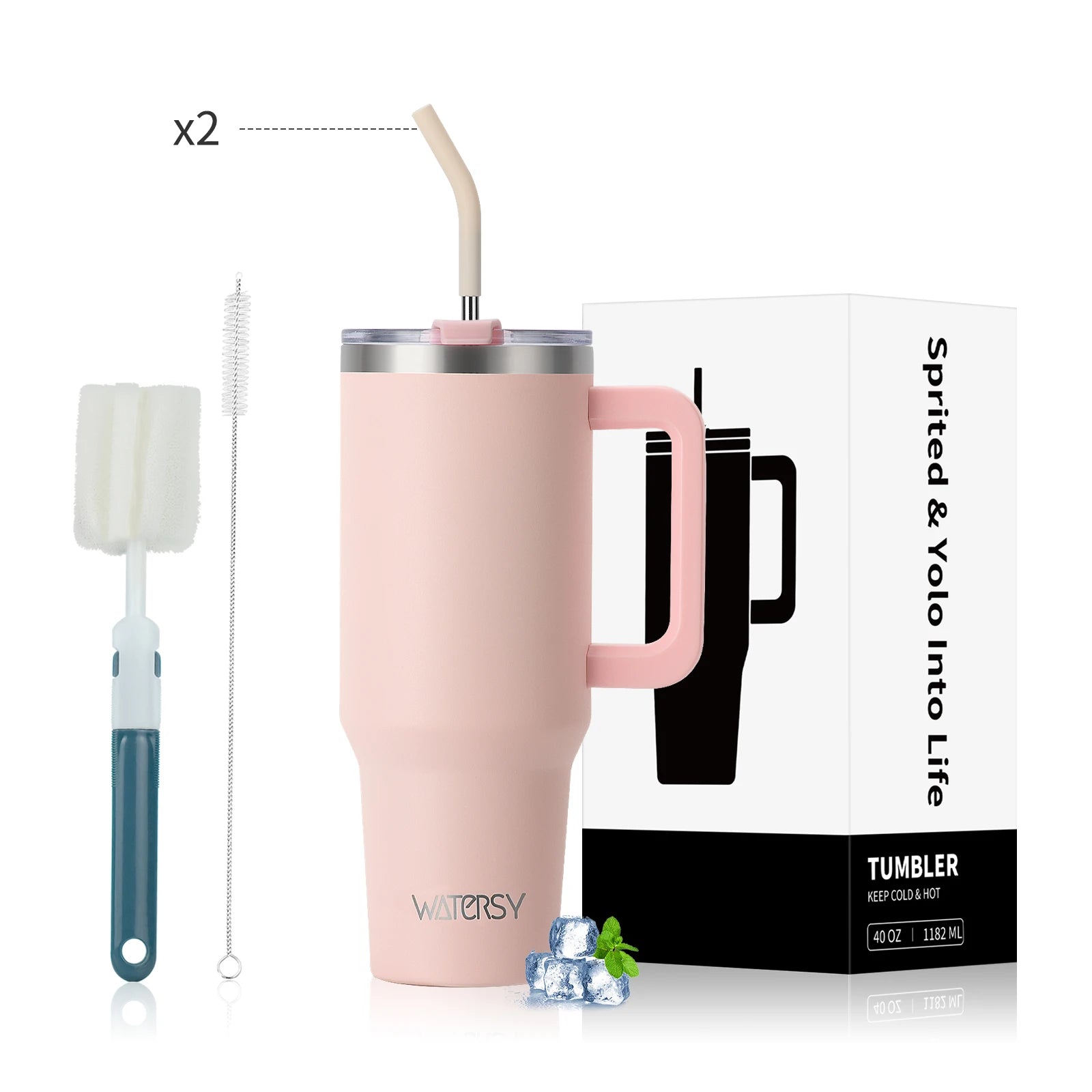 Insulated Stainless Steel Tumbler