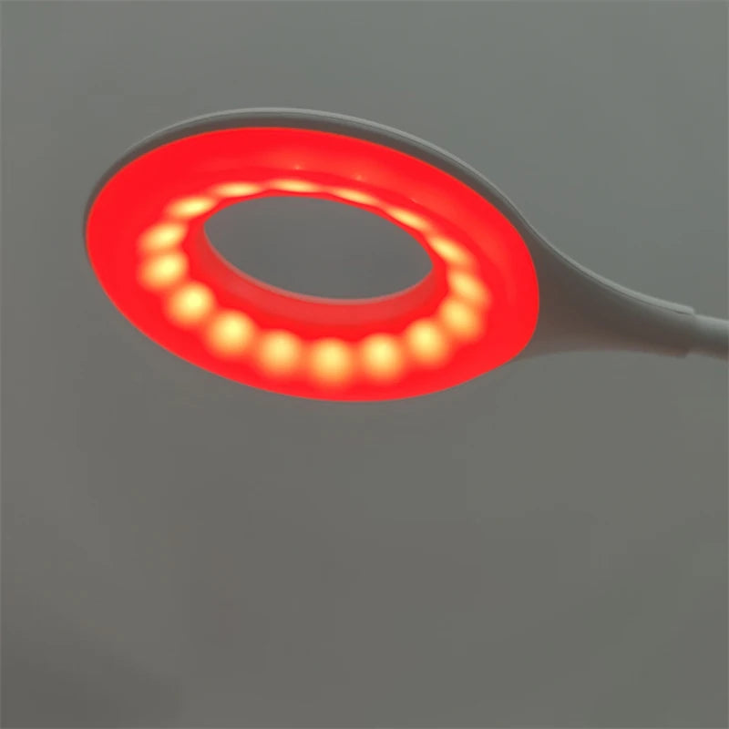 620nm Red LED Table Lamp