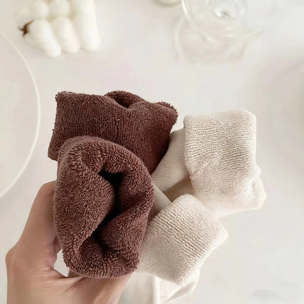 Winter Plush Sleeping Socks