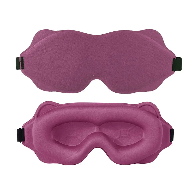 Weighted 3D Side Sleeping Eye Mask