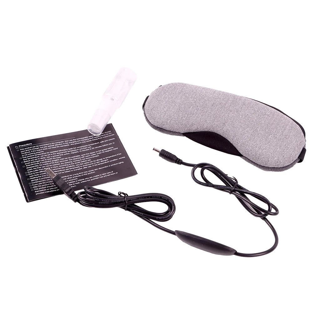 USB Heated Steam Eye Mask