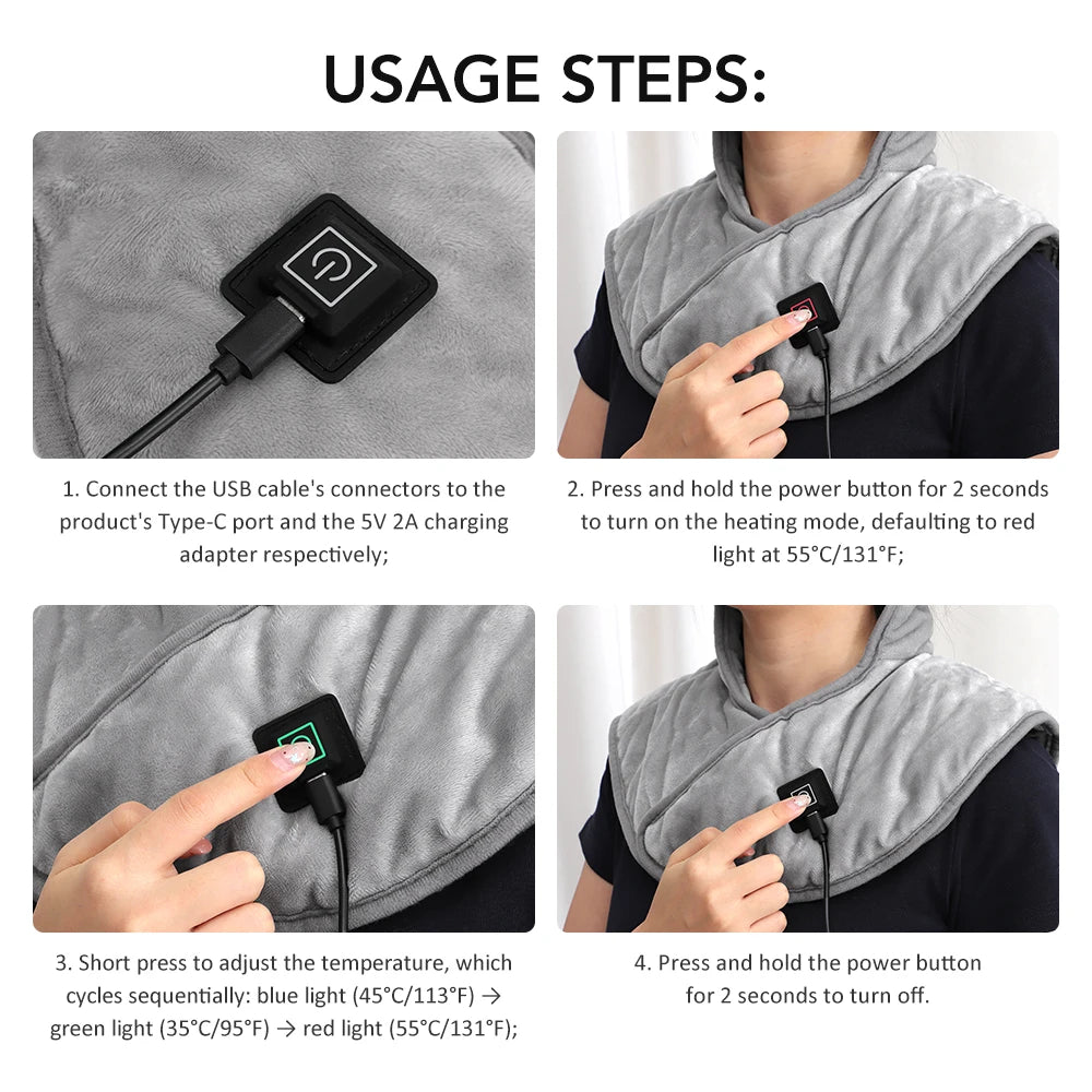 Heated Shoulder Wrap