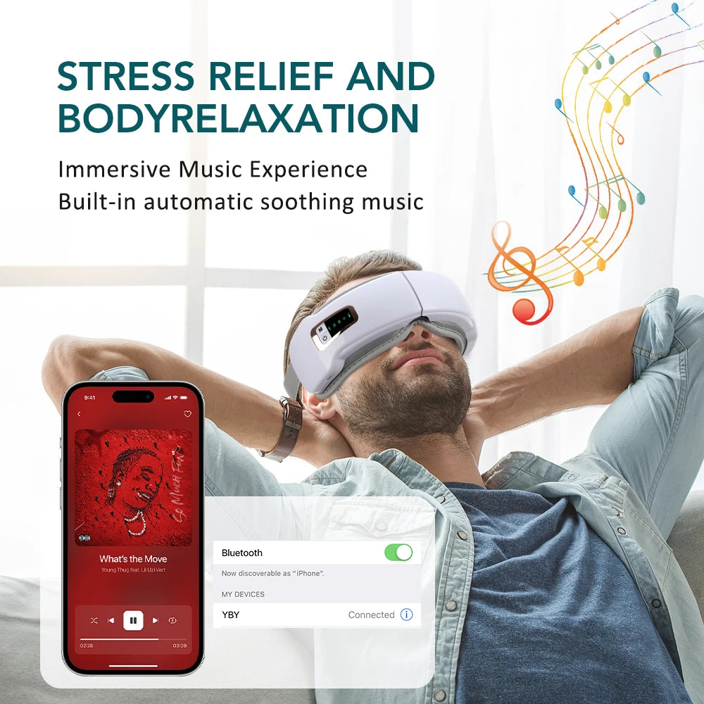 Heated Eye Massager