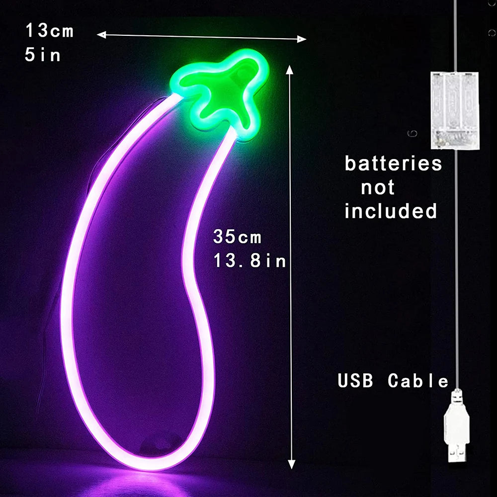 LED Neon Sign Light for Bedroom