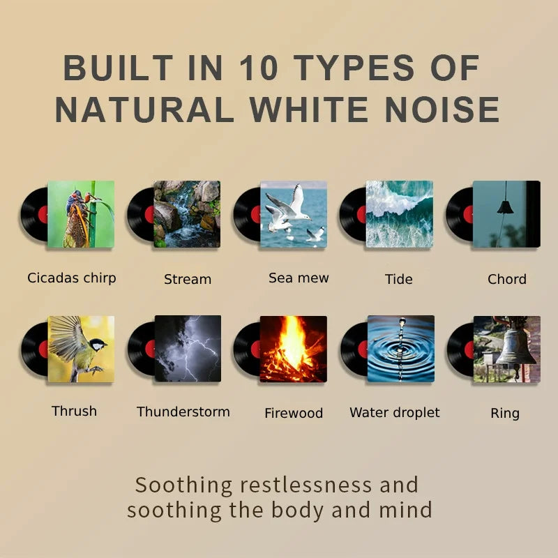 LED Sleep Sound Lamp