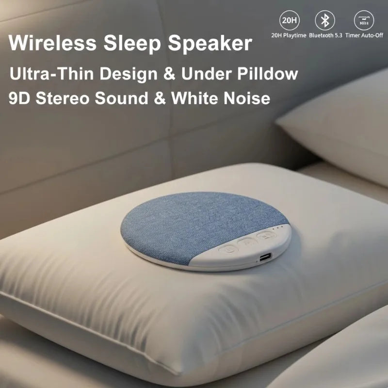 Wireless Bluetooth Pillow Speaker
