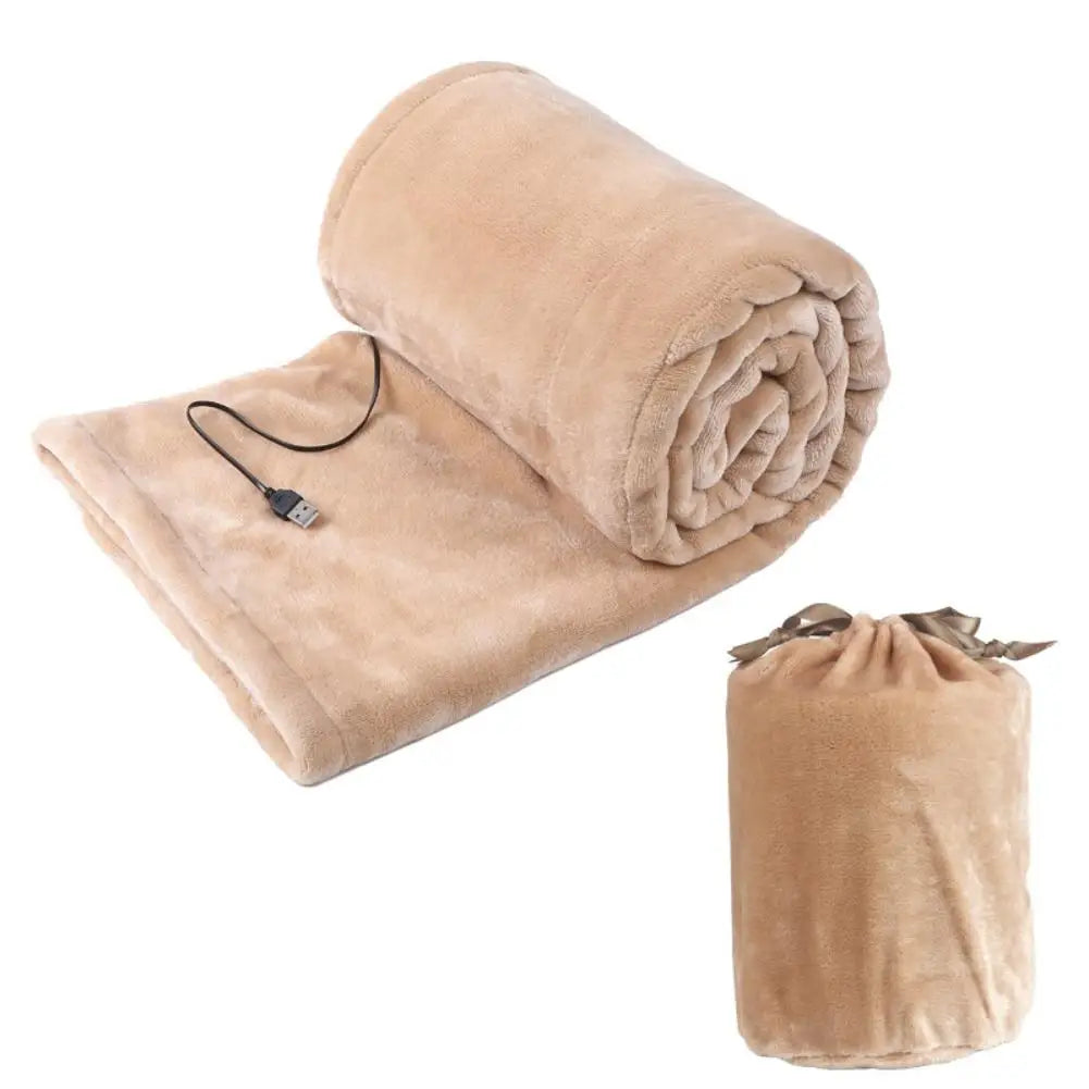 Rechargeable Heated Blanket