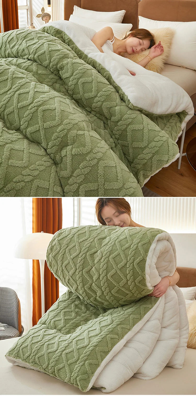 Weighted Fleece Blanket