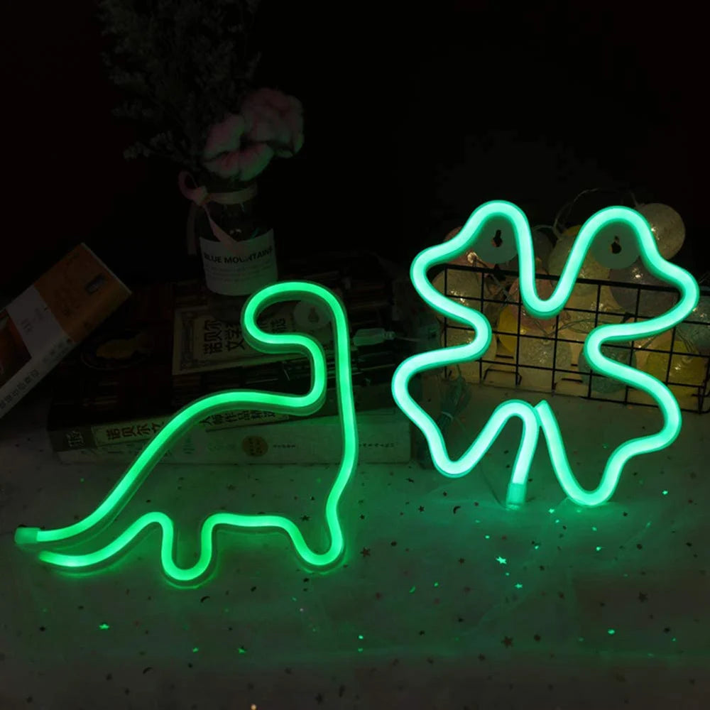 LED Neon Sign Light for Bedroom