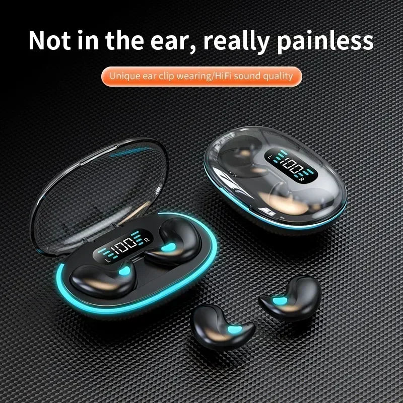 Invisible Bluetooth Sleep Headphones