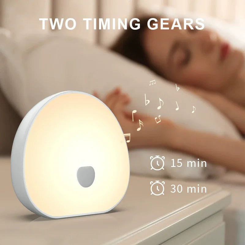 LED Sleep Sound Lamp