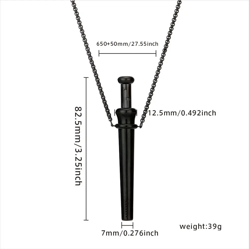 Breathing Anxiety Relief Necklace