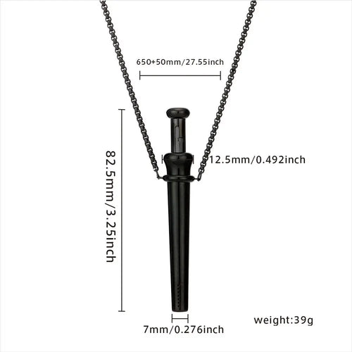 Breathing Anxiety Relief Necklace