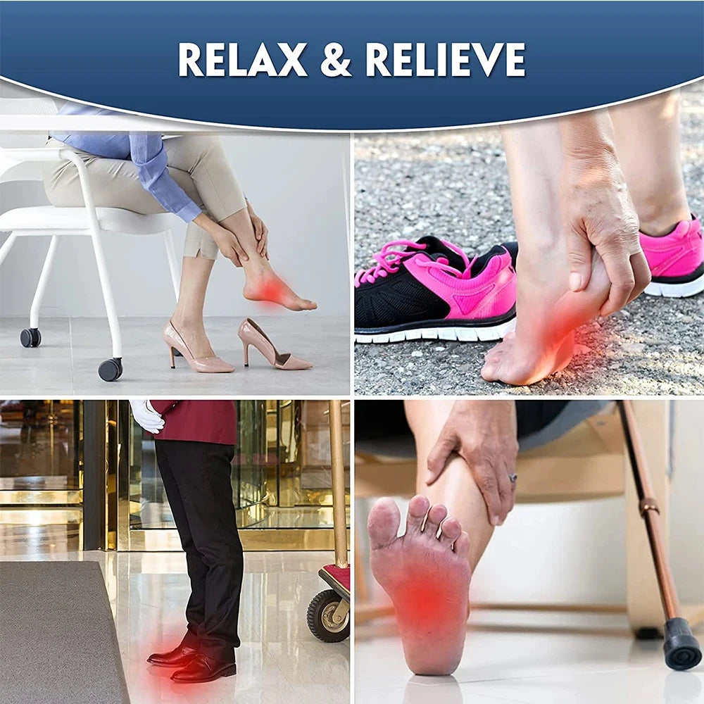 Wooden Foot Massager