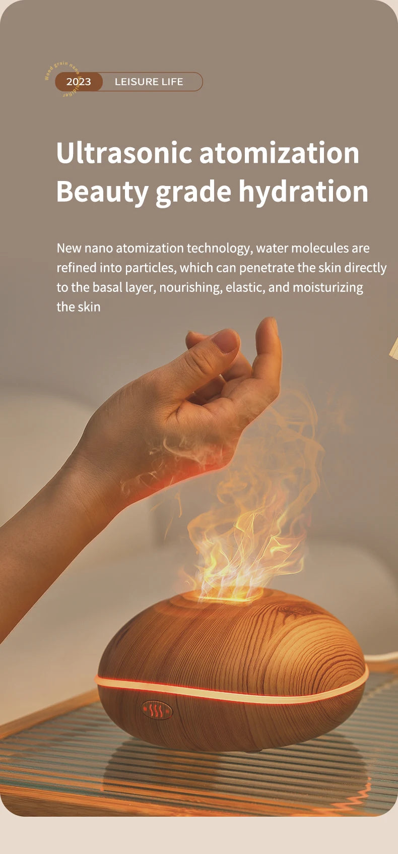 Aroma Essential Oil Diffuser