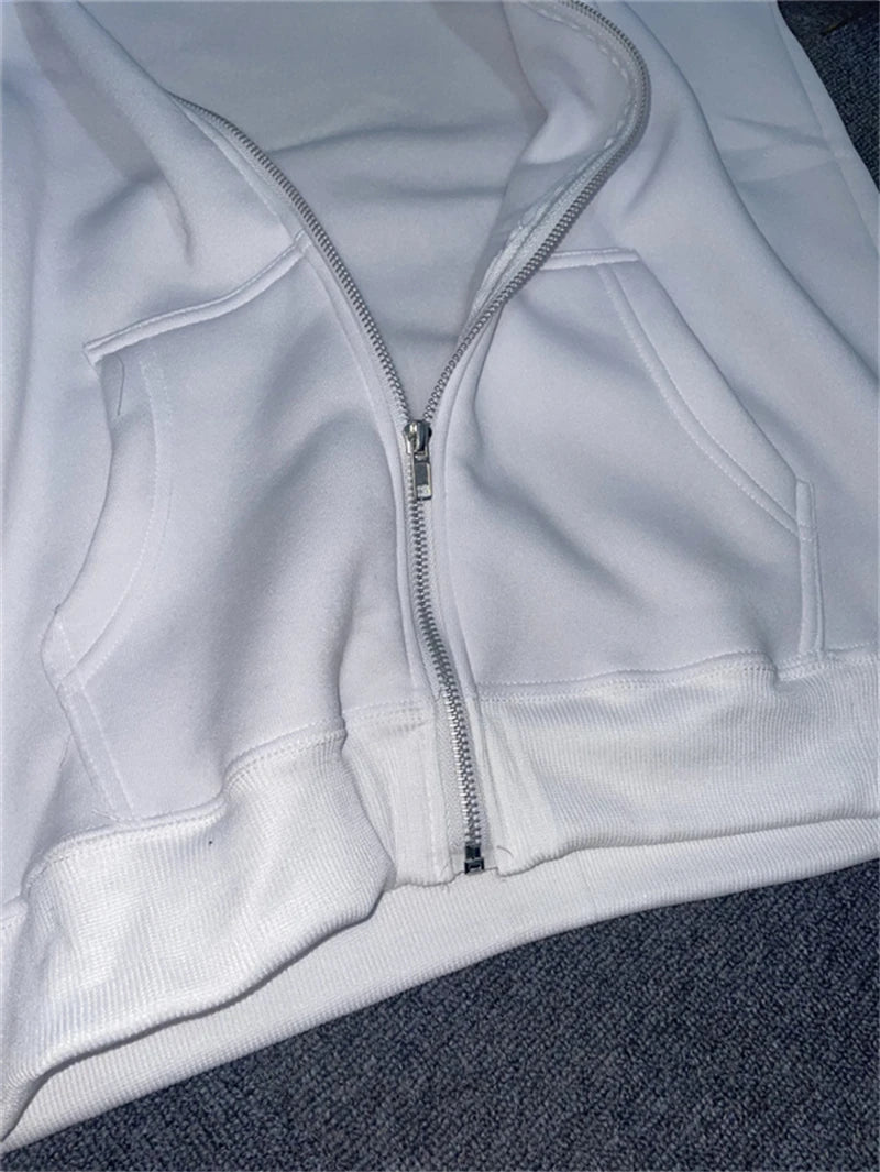 Zipper Hoodie for Men & Women