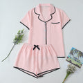 Women's Satin Pajama Set