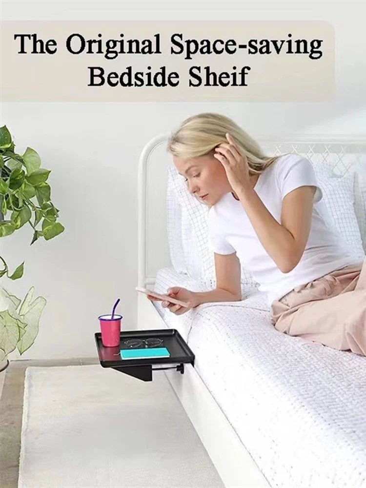 Multi Functional Bedside Shelf