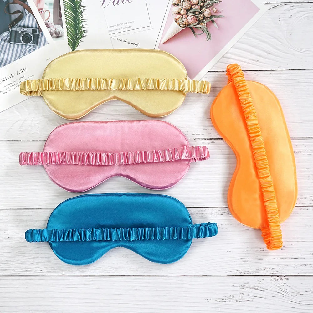 Soft Silk Relaxing Sleep Mask