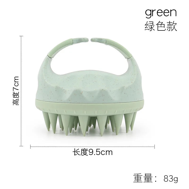Silicone Scalp Massager