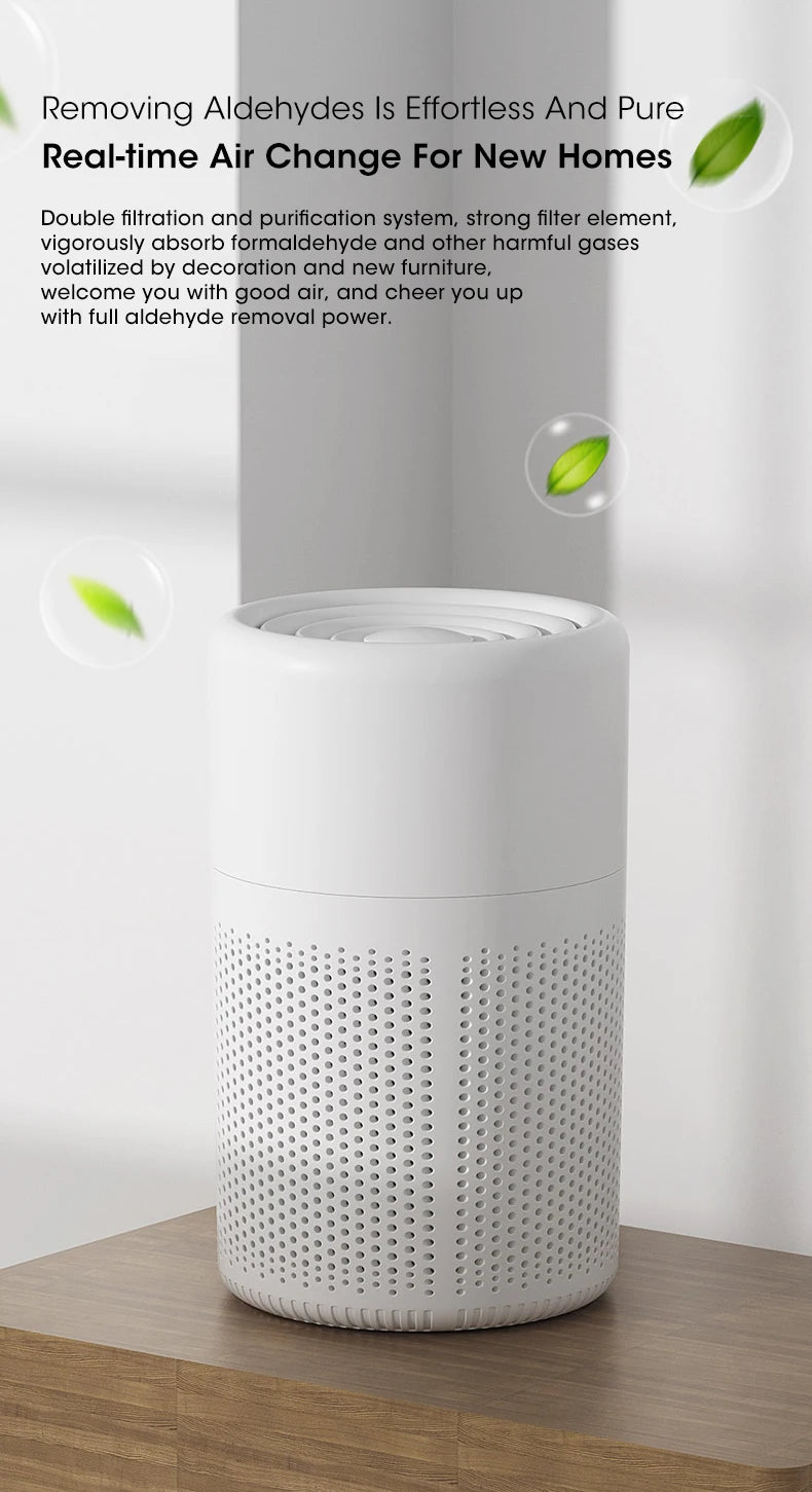 Mini Desktop Air Purifier