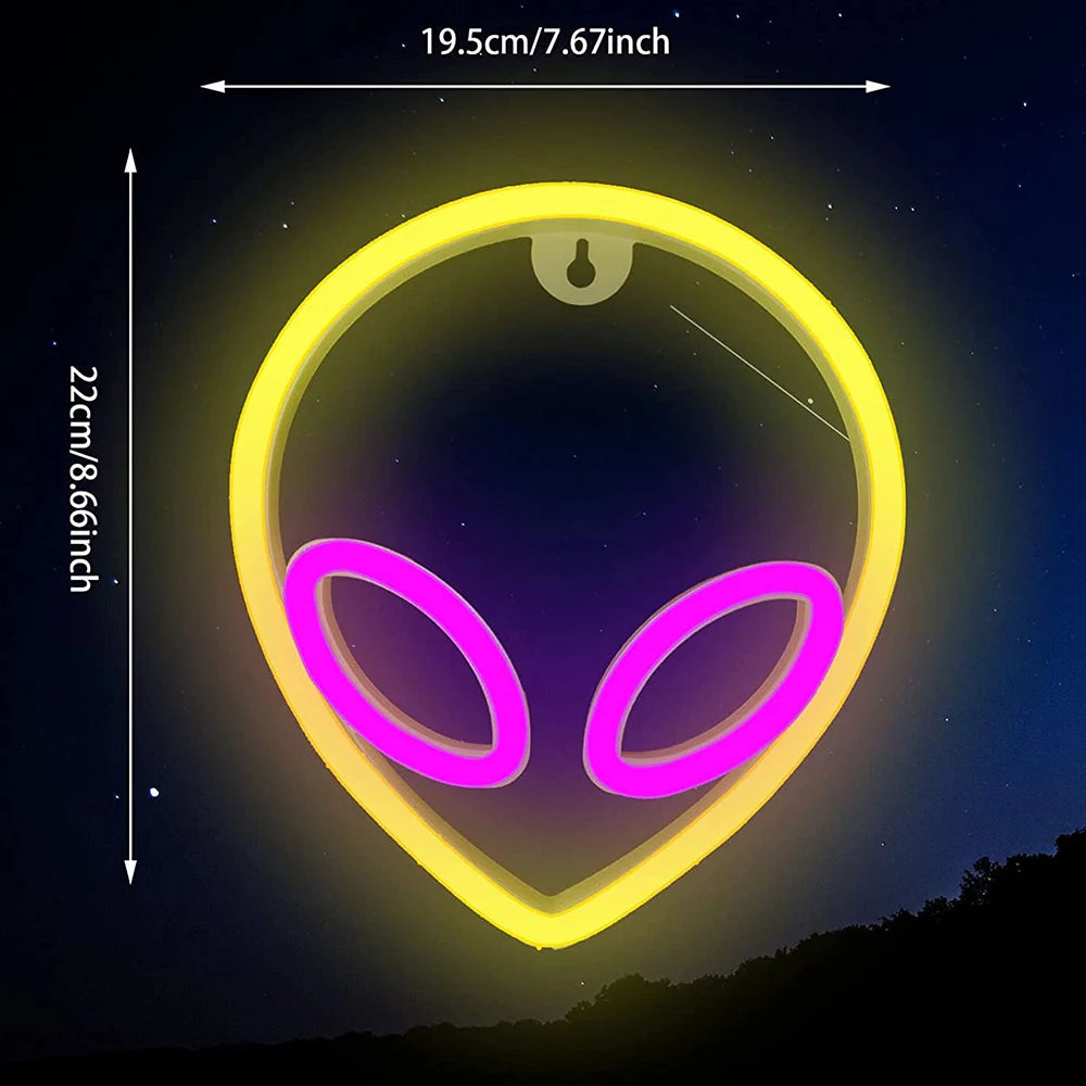 LED Neon Sign Light for Bedroom