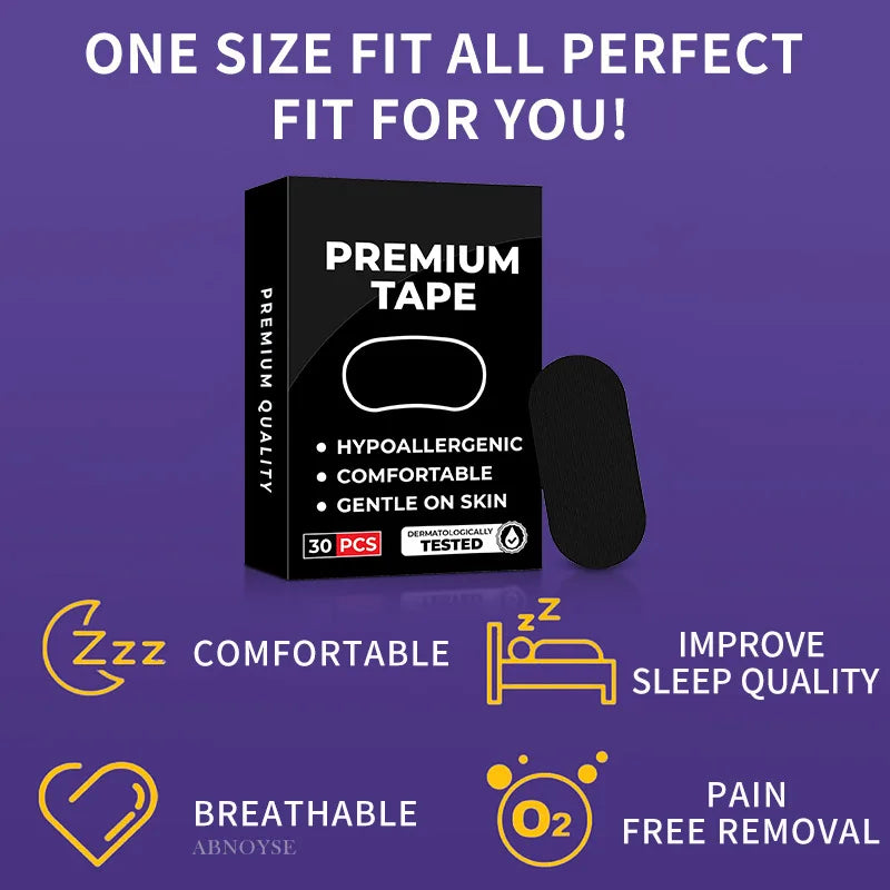 Gentle Mouth Tape for Sleeping