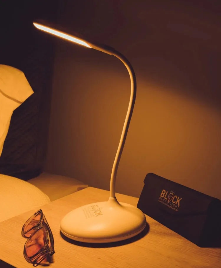 620nm Red LED Table Lamp
