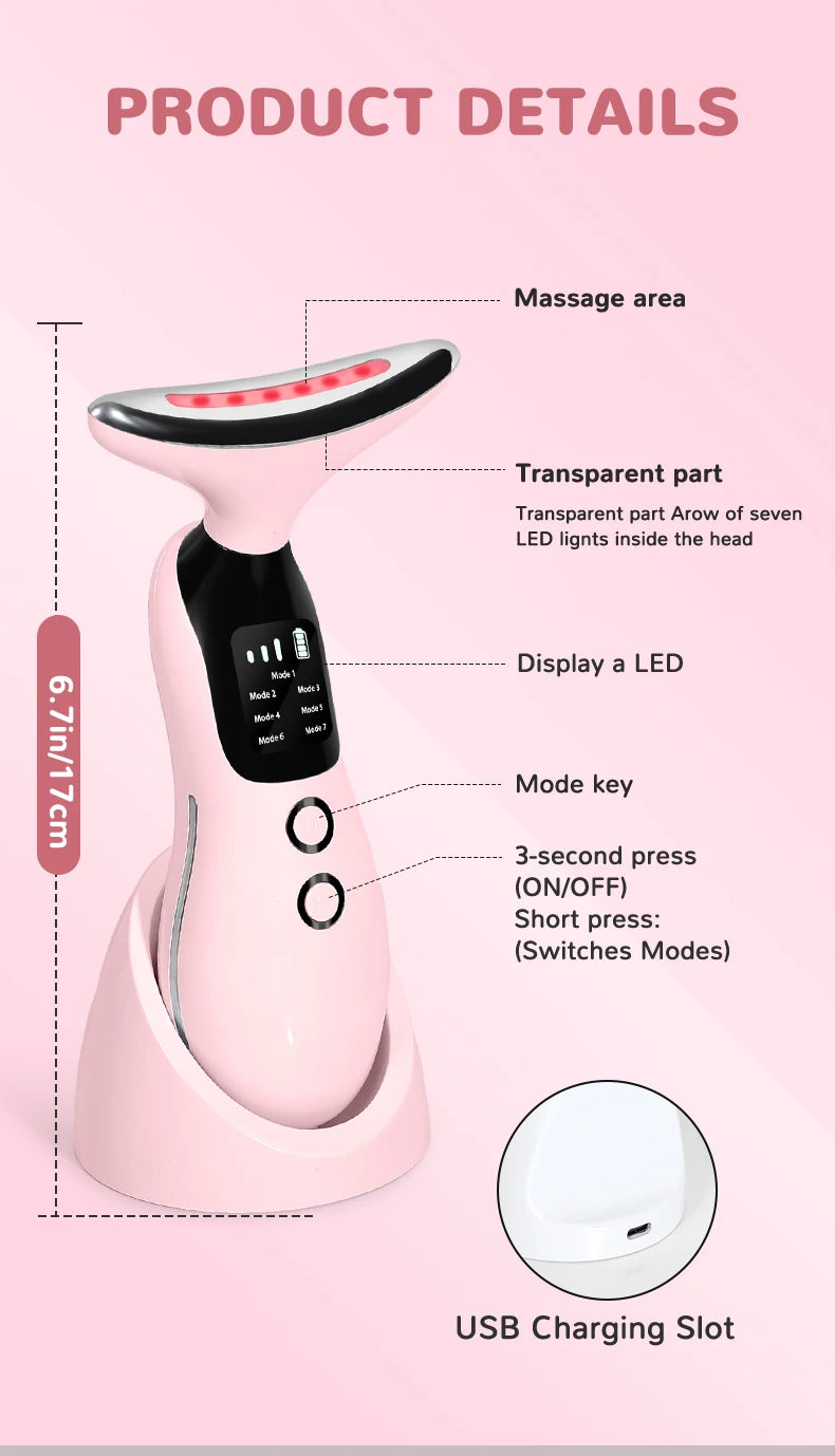 Neck Massage and Vibration Tool