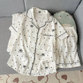 Women's Floral Summer Pajama Set