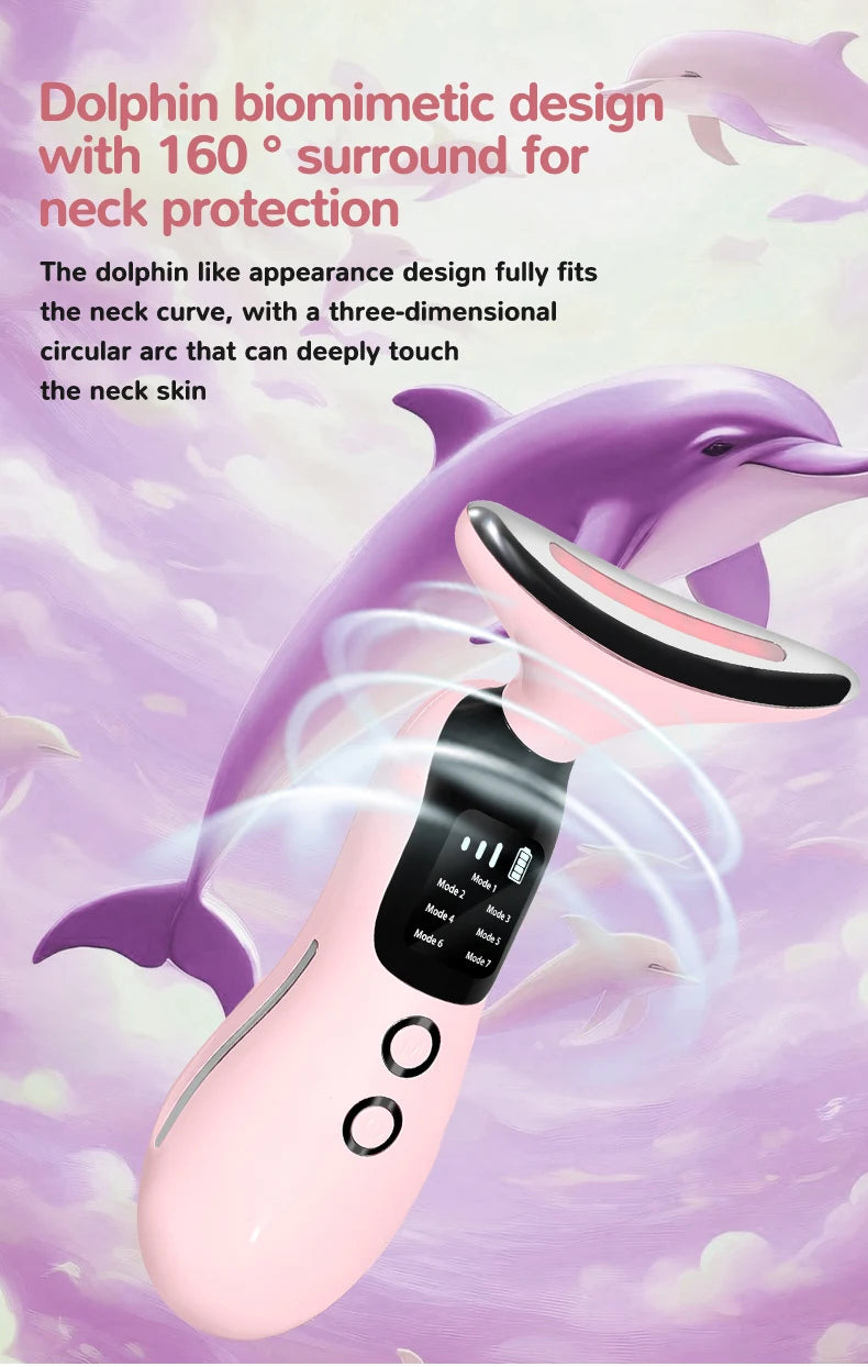 Neck Massage and Vibration Tool