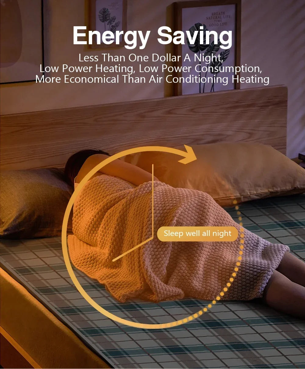 Electric Heated Blanket