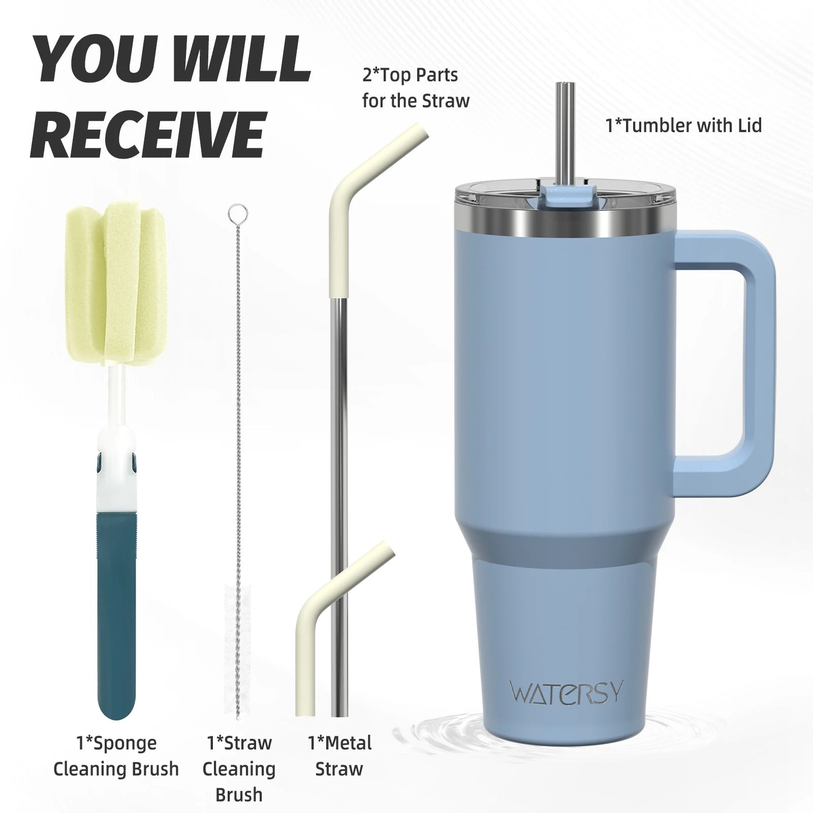 Insulated Stainless Steel Tumbler
