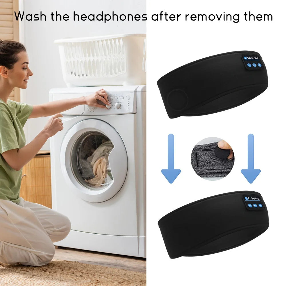 Bluetooth Eye Mask with Headphones