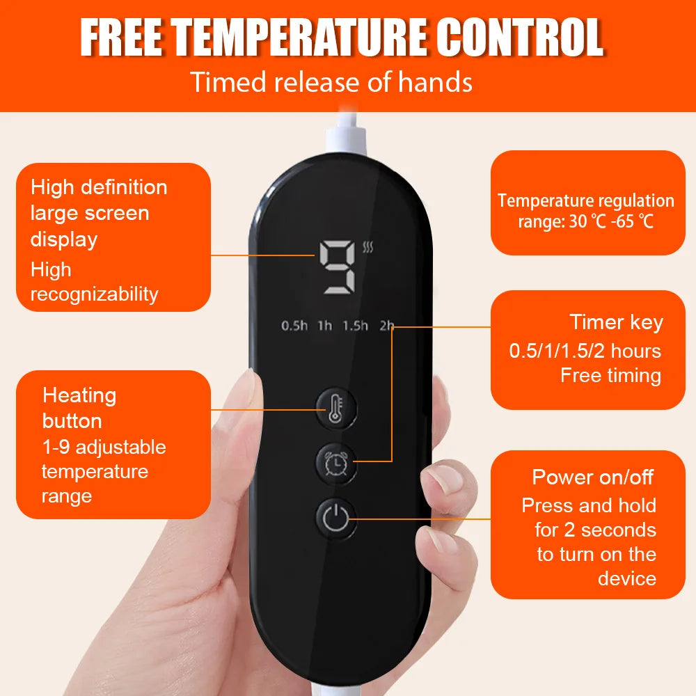 Electric Heated Foot Warmer