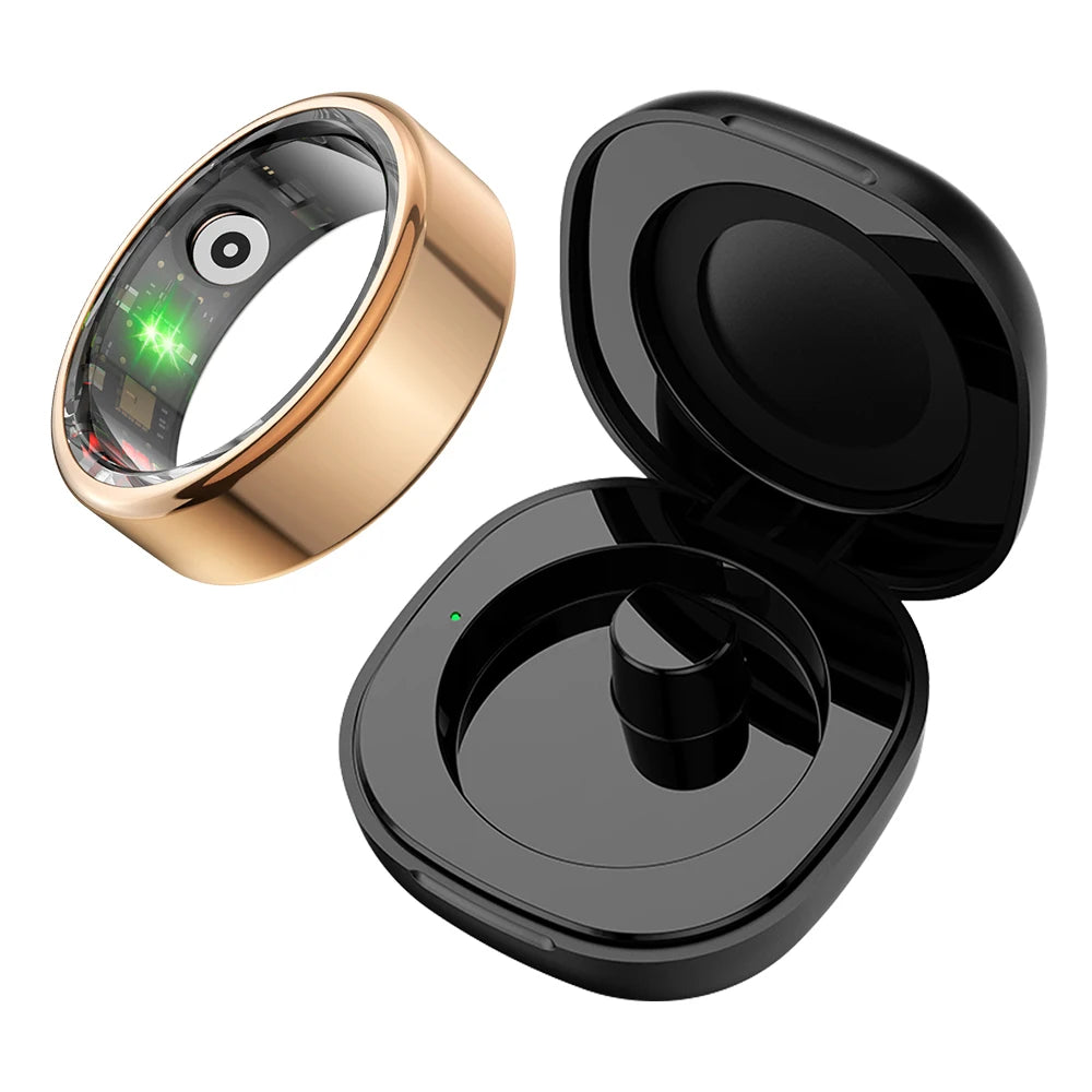 Smart Ring with Health Monitor