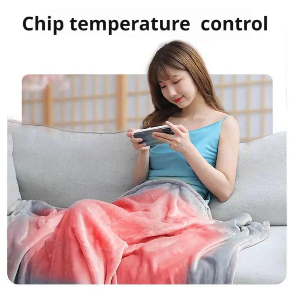 Rechargeable Heated Blanket