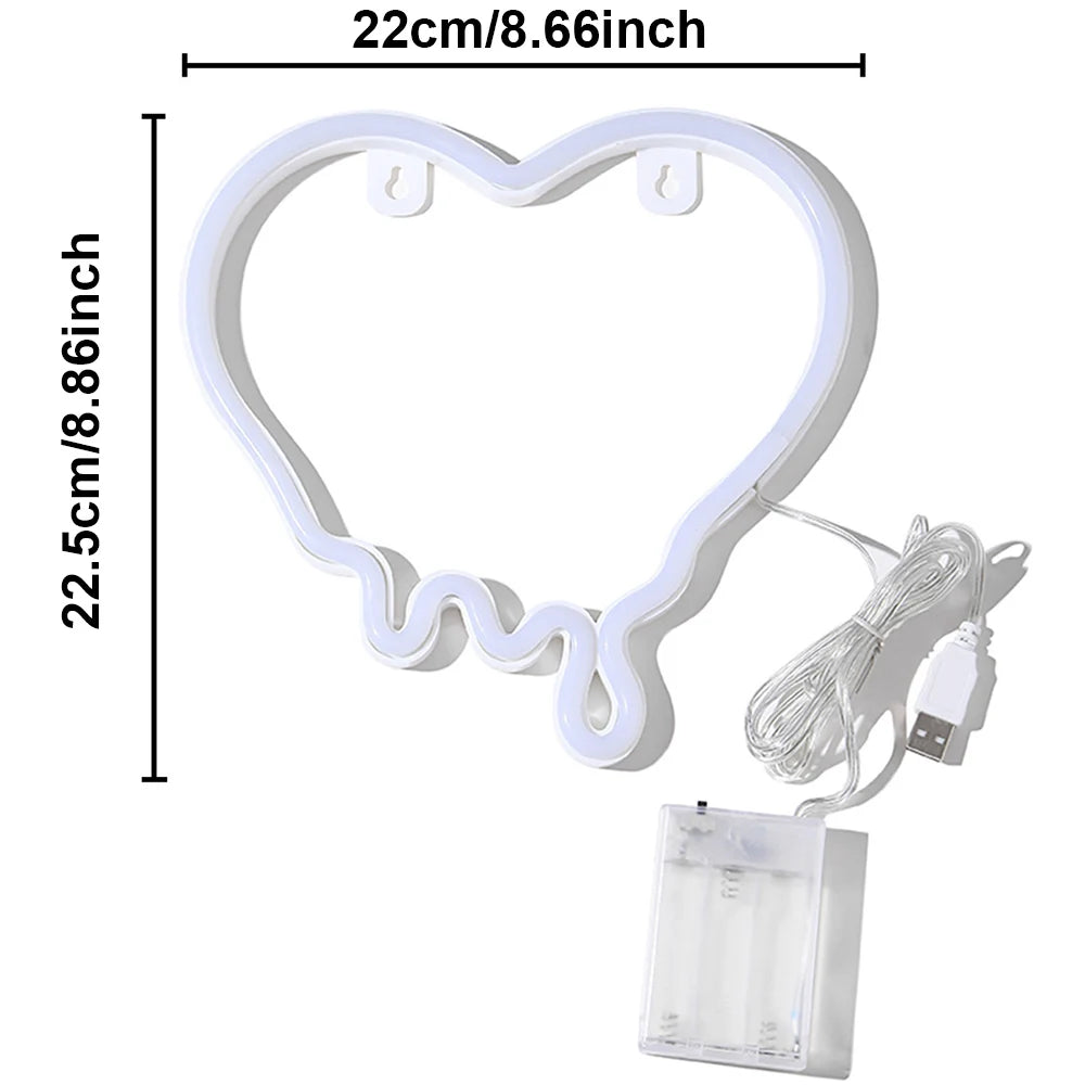 LED Neon Sign Light for Bedroom