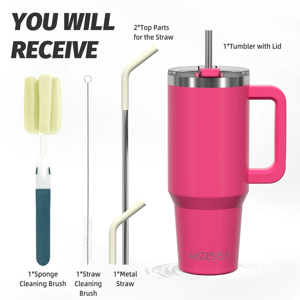 Insulated Stainless Steel Tumbler