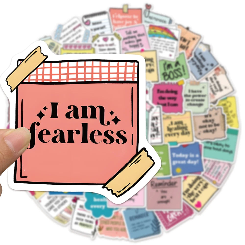 Positive Affirmation Stickers