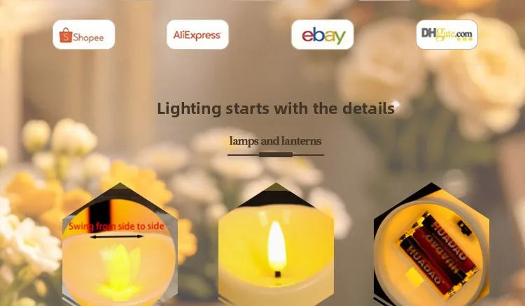LED Flameless Candle Light