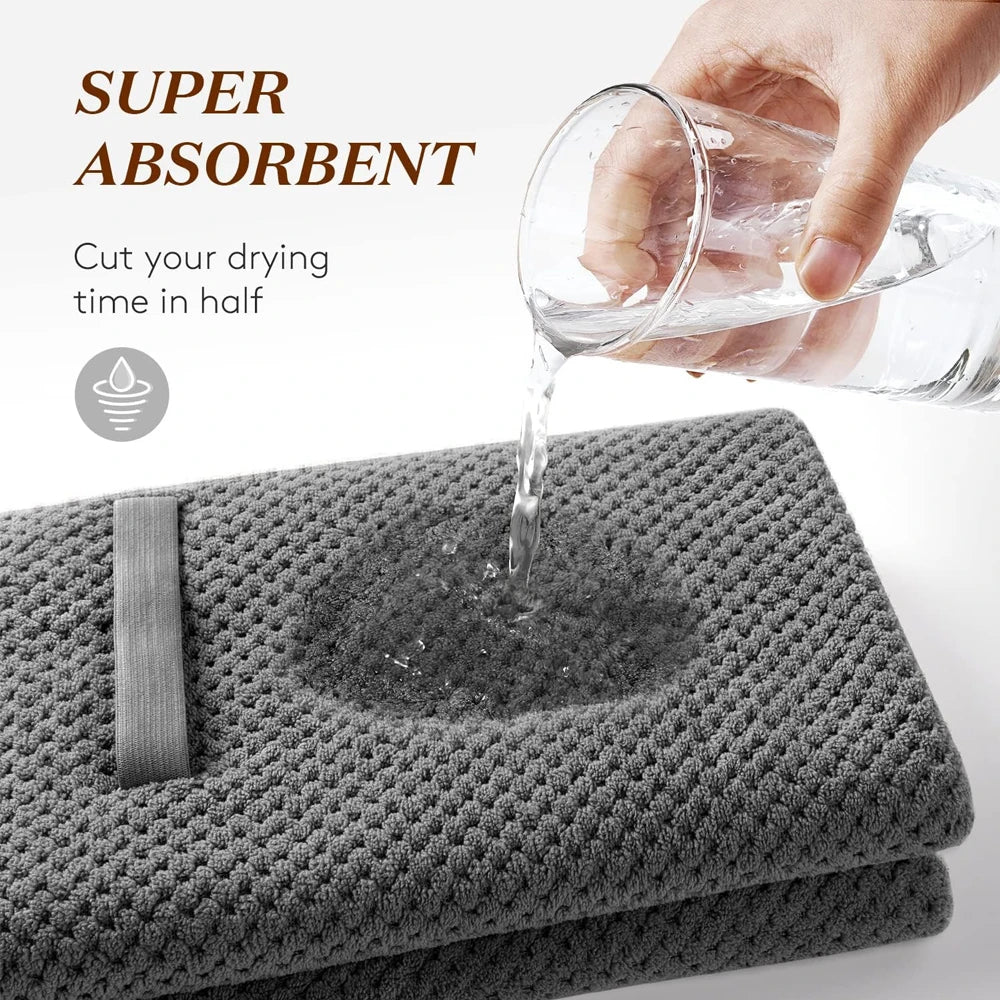 Microfiber Hair Towel Wrap