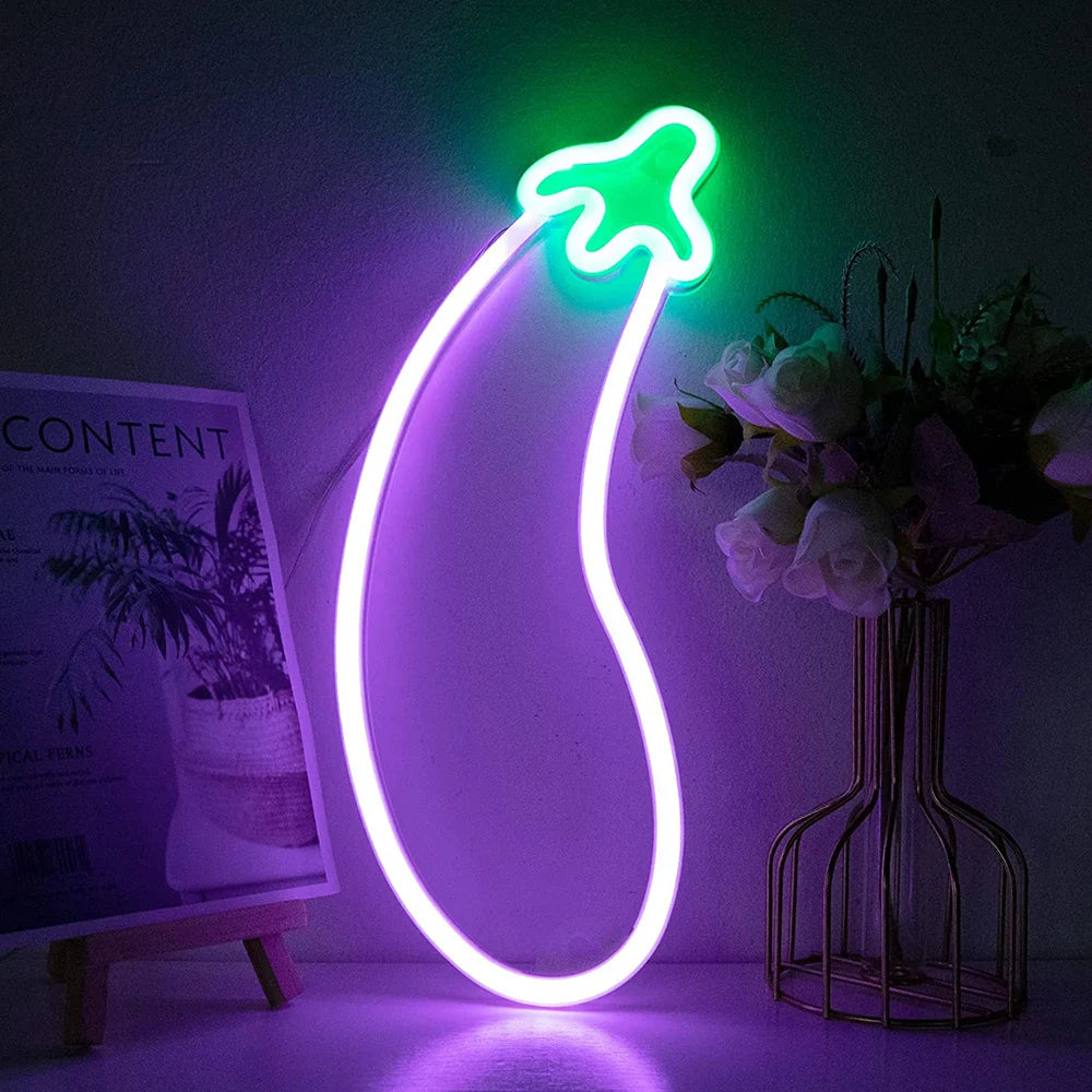 LED Neon Sign Light for Bedroom