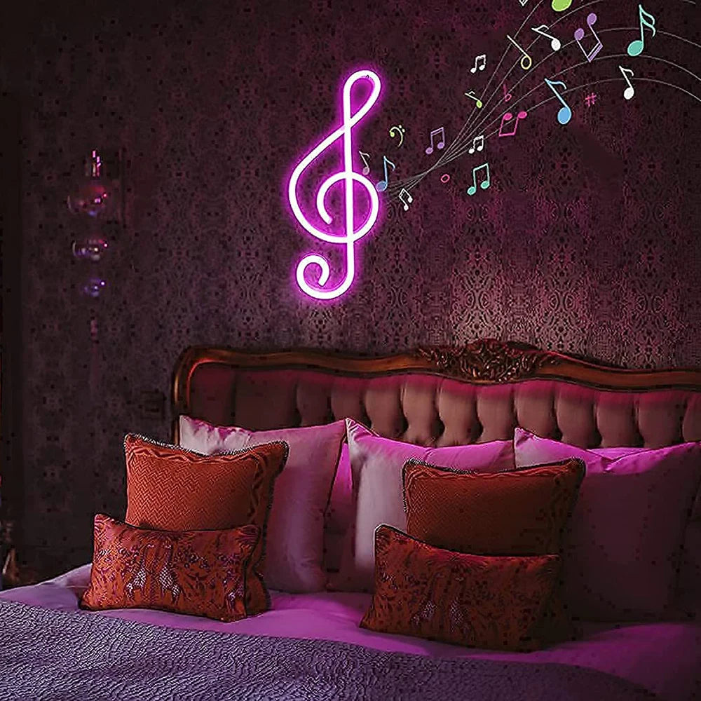 LED Neon Sign Light for Bedroom