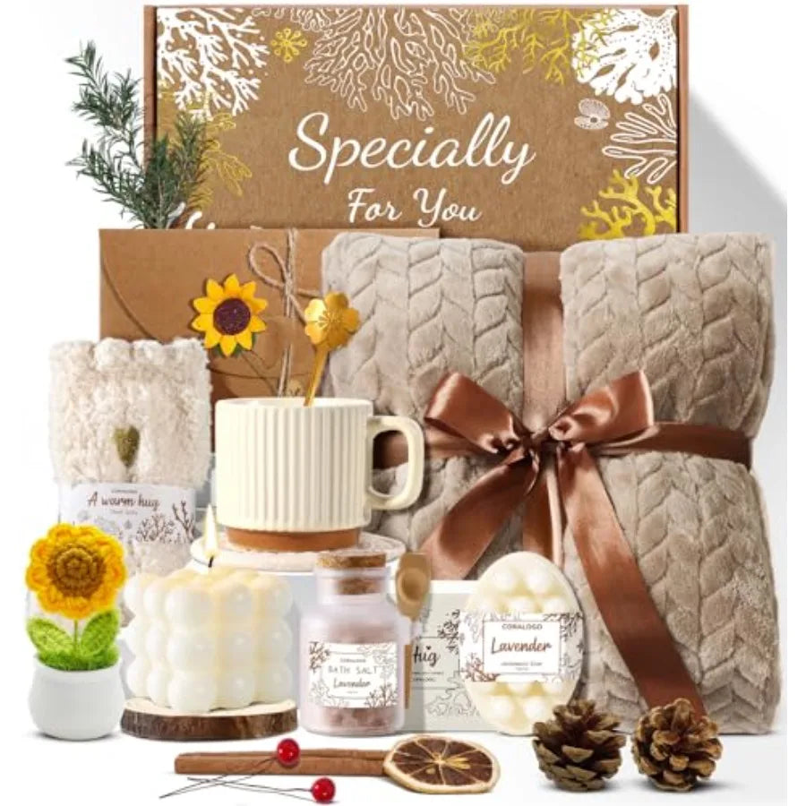 Spa Gift Basket for Women